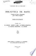 Biblioteca de Mayo