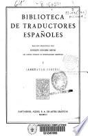 Biblioteca de traductores españoles: Abenatar-Cortés; Vol. 2, Domenech-Llodrá; Vol. 3, Malón-Noroña; Vol. 4, Oliver-Vivés