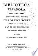 Biblioteca Española