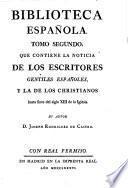 Biblioteca Española