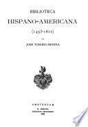 Biblioteca Hispano-americana, 1493-1810: 1601-1650