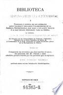 Biblioteca hispano-americana septentrional