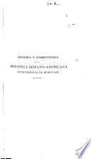 Biblioteca hispano americana septentrional