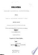 Biblioteca hispano americana setentrional