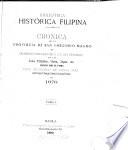 Biblioteca historica Filipina