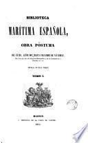 Biblioteca marítima española, 1
