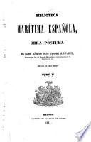 Biblioteca maritima española