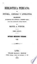Biblioteca peruana de historia, ciencias y literatura