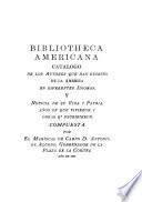 Bibliotheca americana
