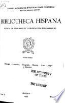 Bibliotheca hispana