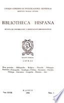 Bibliotheca hispana