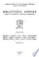 Bibliotheca hispana