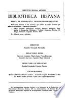 Bibliotheca hispana