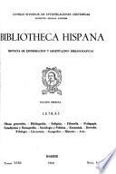 Bibliotheca hispana