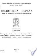 Bibliotheca hispana