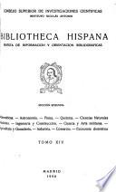 Bibliotheca hispana