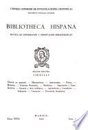Bibliotheca hispana