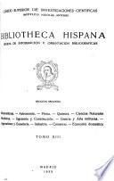 Bibliotheca hispana