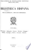 Bibliotheca hispana