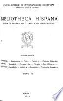 Bibliotheca hispana