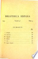 Bibliotheca hispana