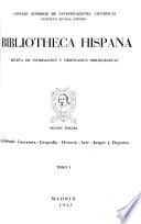 Bibliotheca hispana