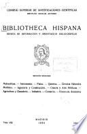 Bibliotheca hispana