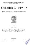 Bibliotheca hispana