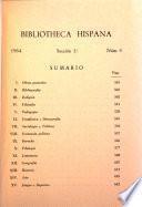 Bibliotheca hispana