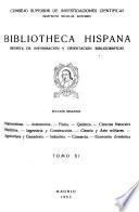 Bibliotheca Hispana; Revista de Información y Orientación Bibliográficas. Sección 2