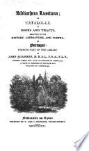 Bibliotheca lusitana
