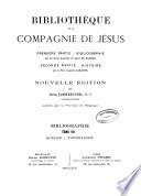 Bibliothèque de la Compagnie de Jésus