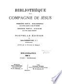 Bibliothèque de la Compagnie de Jésus