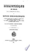 Bibliothèque des écrivains de la Compagnie de Jésus