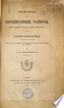 Bibliothèque du Conservatoire National de Musique et de Déclamation