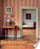 Biedermeier to Bauhaus