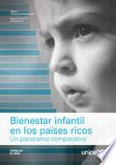 Bienestar infantil en los países ricos
