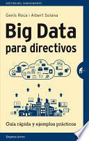 Big Data Para Directivos