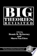 Big Theories Revisited
