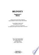 Bilindex