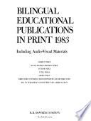 Bilingual Educational Publications in Print