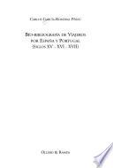 Bio-bibliografía de viajeros por España y Portugal