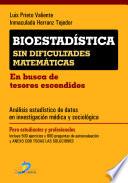 Bioestadística sin dificultades matemáticas