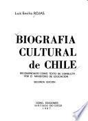 Biografía cultural de Chile