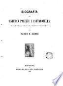 Biografía de Estéban Paluzíe y Cantalozella