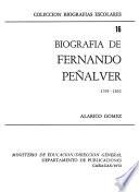 Biografía de Fernando Peñalver, 1765-1832