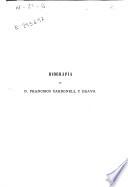 Biografía de Francisco Carbonell y Bravo