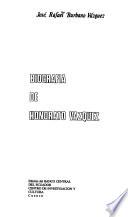 Biografía de Honorato Vázquez