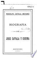 Biografía de José Catalá y Codina