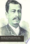 Biografía del artista filarmónico, don Lucas Paniagua, escrita por una de las redactoras de El Ideal.